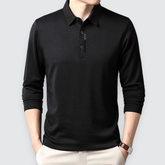 mens-waffle-knit-long-sleeve-polo-shirt-the-holborn