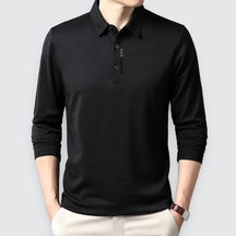 mens-waffle-knit-long-sleeve-polo-shirt-the-holborn