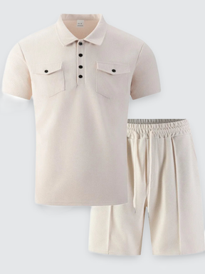 mens-waffle-knit-polo-and-shorts-set-the-haggerston