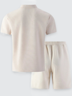 mens-waffle-knit-polo-and-shorts-set-the-haggerston
