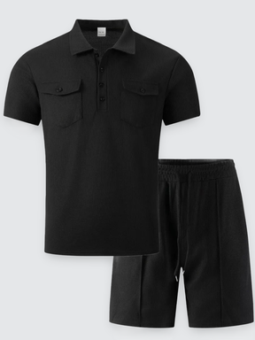 mens-waffle-knit-polo-and-shorts-set-the-haggerston