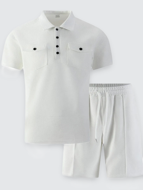 mens-waffle-knit-polo-and-shorts-set-the-haggerston