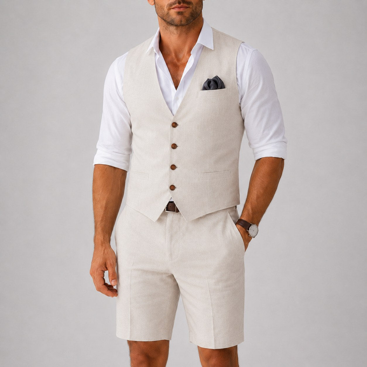 mens-waistcoat-and-shorts-co-ord-set-sorrento