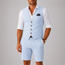 mens-waistcoat-and-shorts-co-ord-set-sorrento