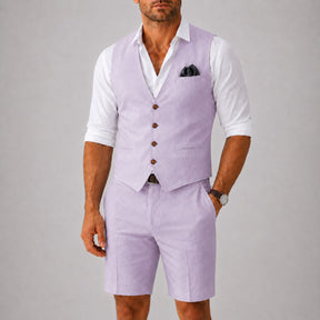 mens-waistcoat-and-shorts-co-ord-set-sorrento
