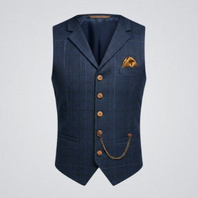 mens-windowpane-check-waistcoat-fenwick