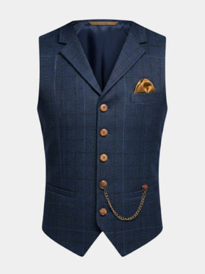 mens-windowpane-check-waistcoat-fenwick