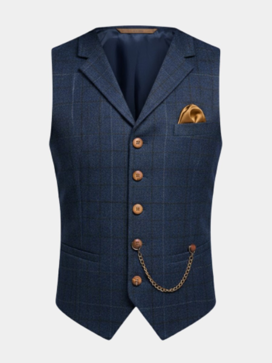 mens-windowpane-check-waistcoat-fenwick
