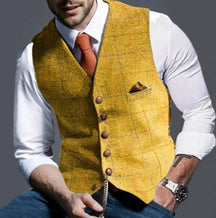 mens-windowpane-check-waistcoat-fenwick