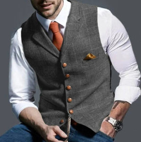 mens-windowpane-check-waistcoat-fenwick