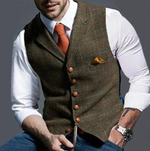 mens-windowpane-check-waistcoat-fenwick