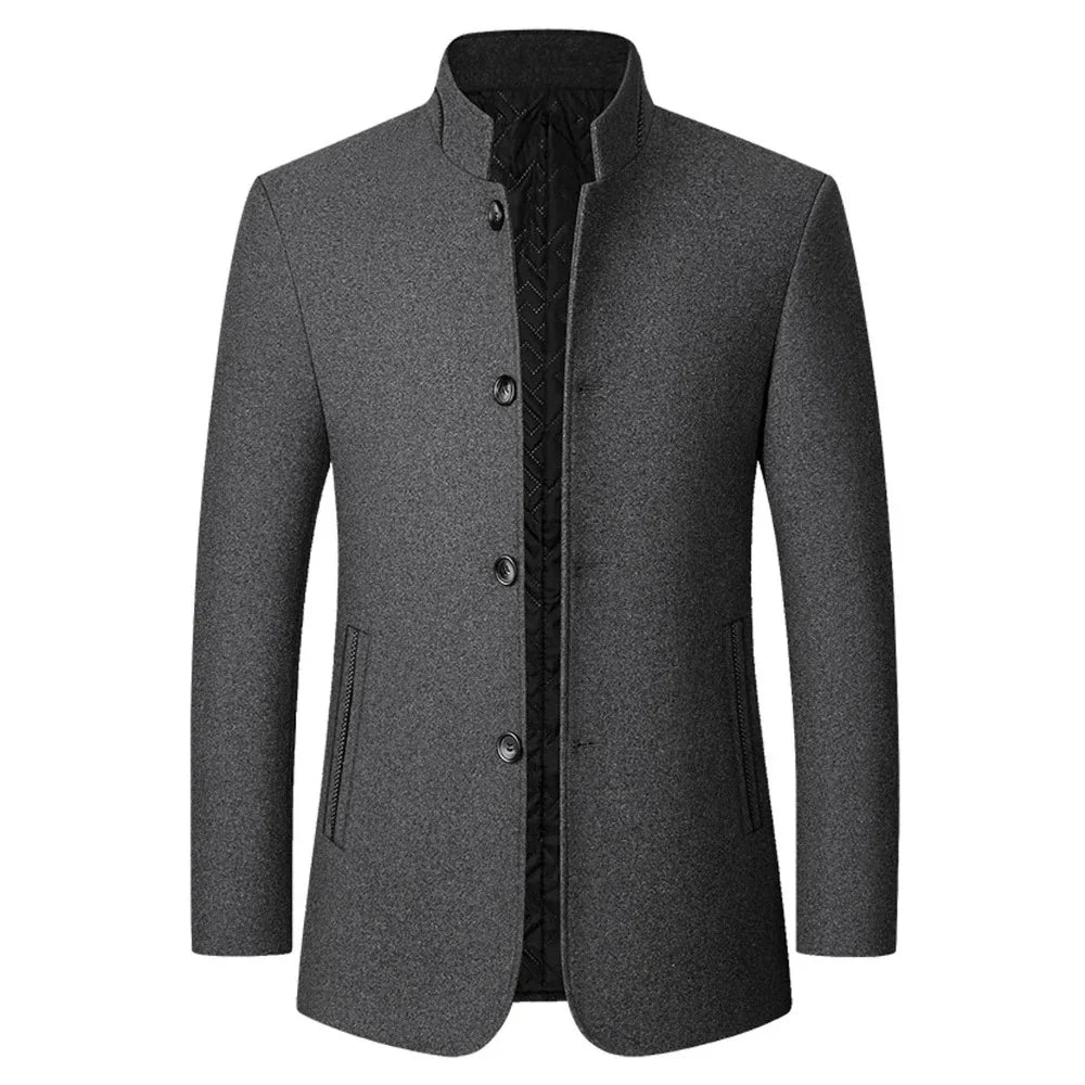 mens-wool-blend-mandarin-collar-overcoat-thirlmere