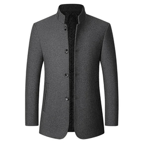 mens-wool-blend-mandarin-collar-overcoat-thirlmere