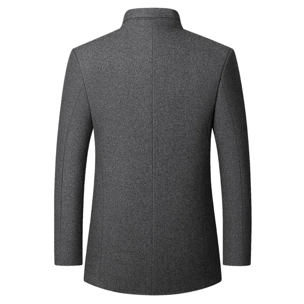 mens-wool-blend-mandarin-collar-overcoat-thirlmere