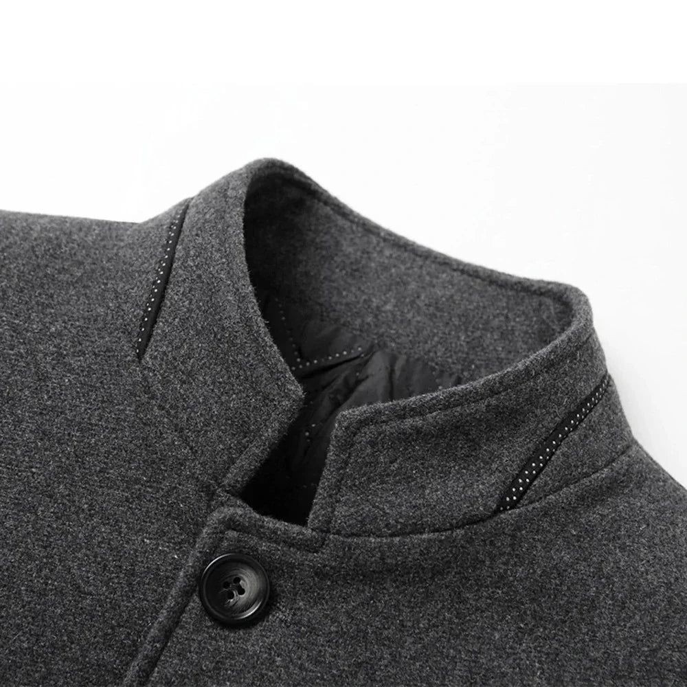 mens-wool-blend-mandarin-collar-overcoat-thirlmere