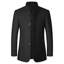 mens-wool-blend-mandarin-collar-overcoat-thirlmere
