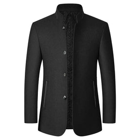mens-wool-blend-mandarin-collar-overcoat-thirlmere
