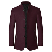 mens-wool-blend-mandarin-collar-overcoat-thirlmere