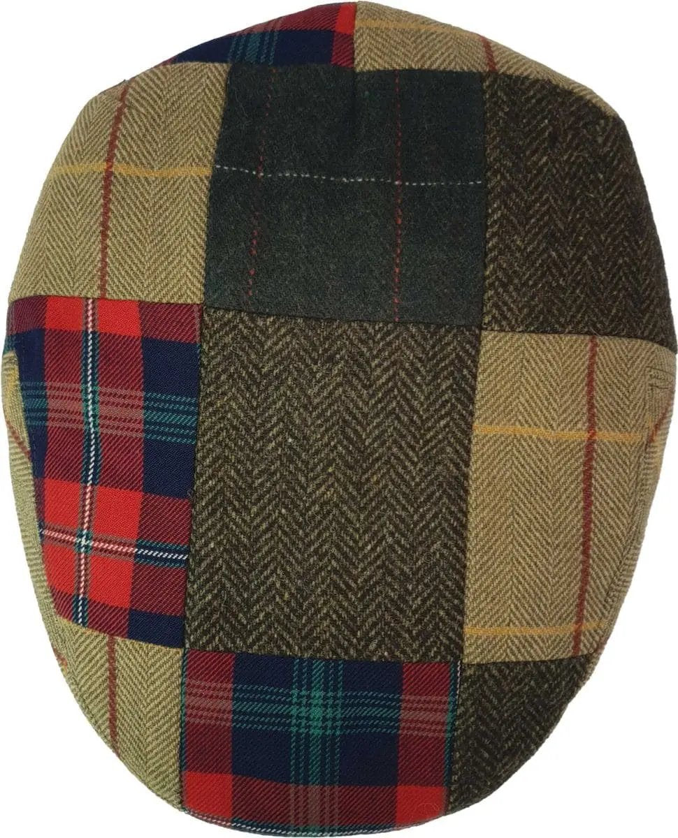 mens-wool-blend-patchwork-flat-cap-ravenscourt