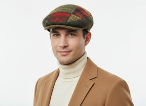mens-wool-blend-patchwork-flat-cap-ravenscourt