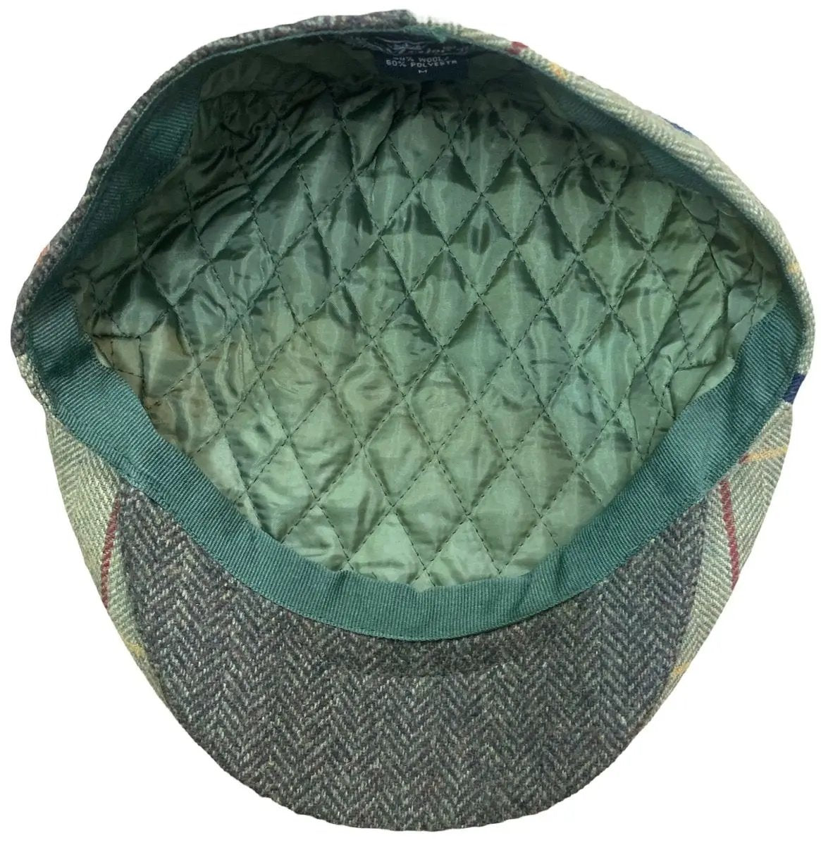 mens-wool-blend-patchwork-flat-cap-ravenscourt
