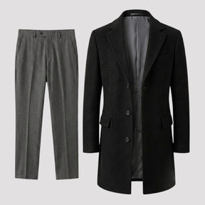 mens-wool-overcoat-pleated-trousers-co-ord-set