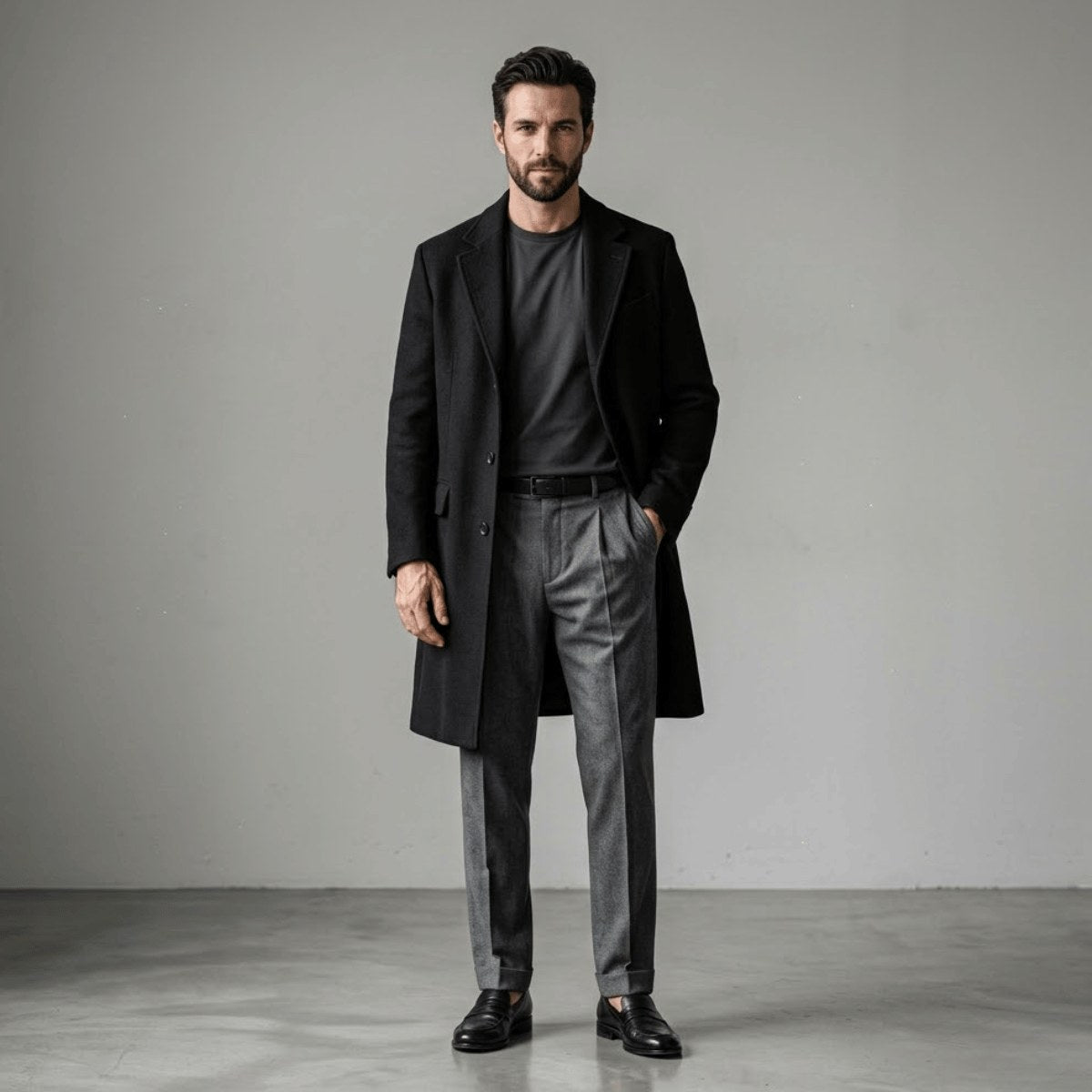 mens-wool-overcoat-pleated-trousers-co-ord-set