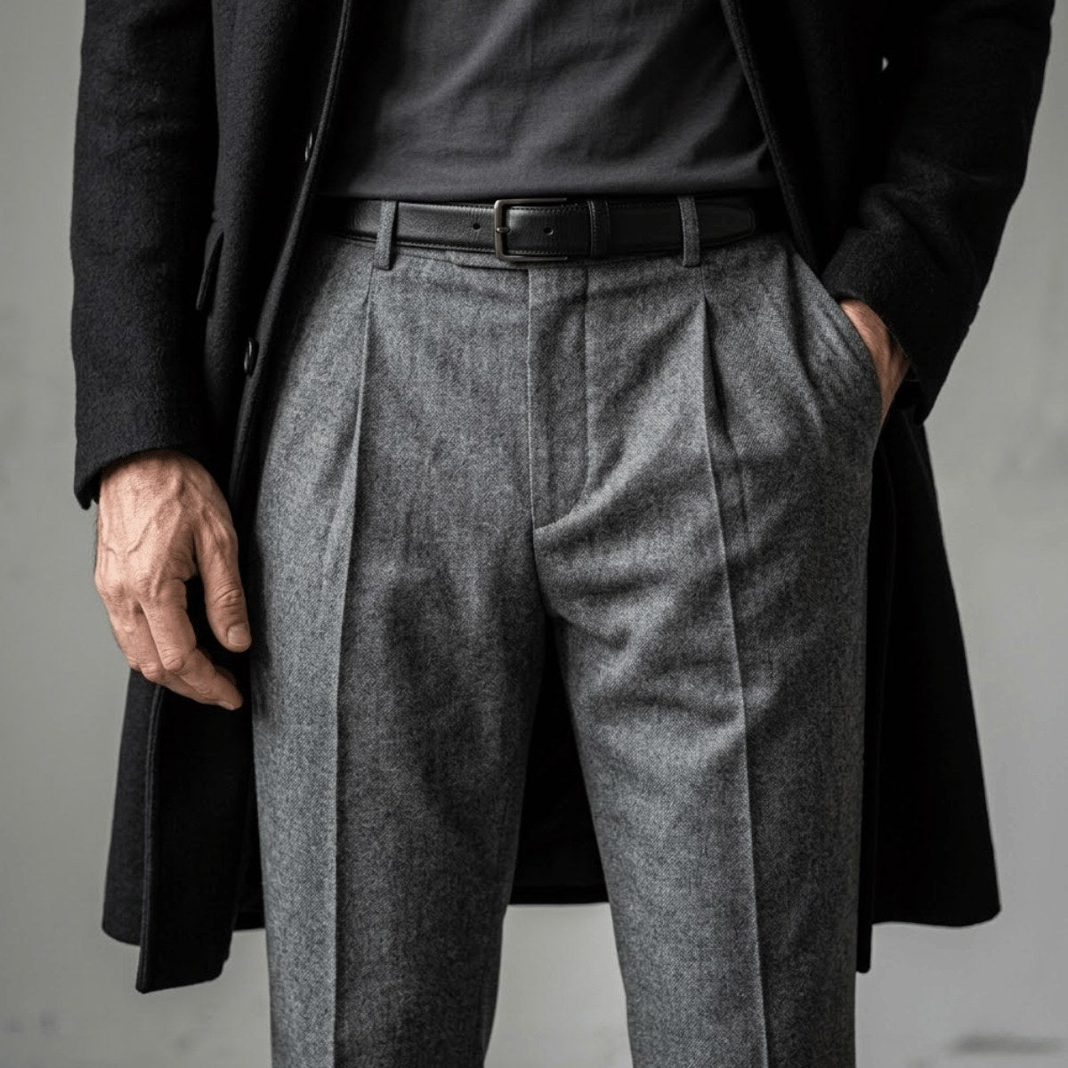 mens-wool-overcoat-pleated-trousers-co-ord-set