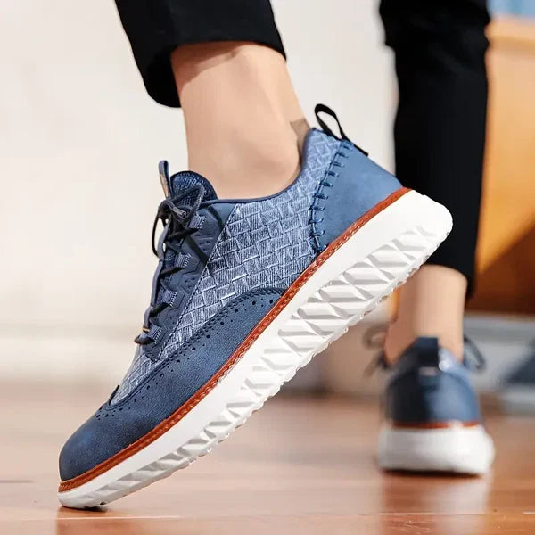 mens-woven-leather-trainers-rotherhithe