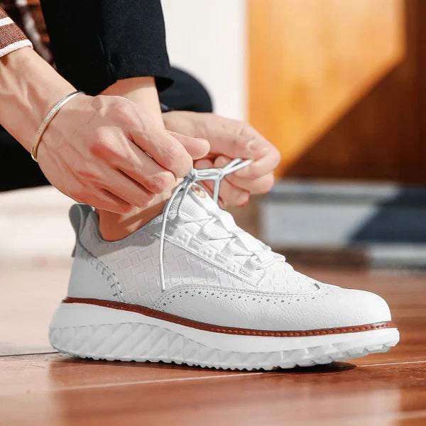 mens-woven-leather-trainers-rotherhithe