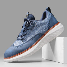 mens-woven-leather-trainers-rotherhithe