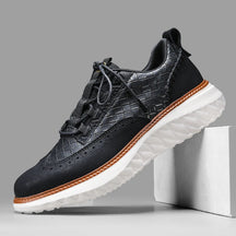 mens-woven-leather-trainers-rotherhithe