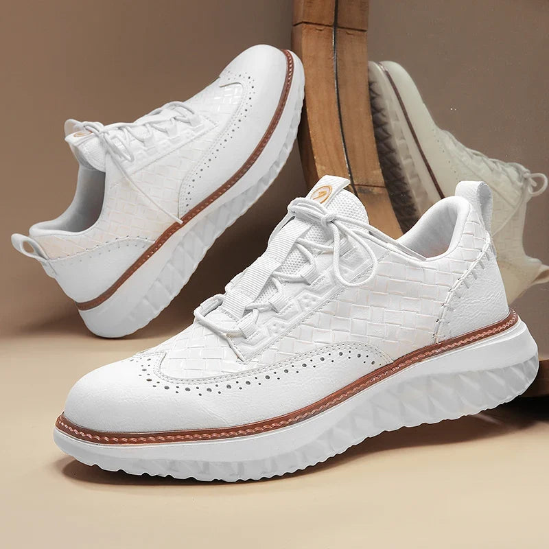 mens-woven-leather-trainers-rotherhithe