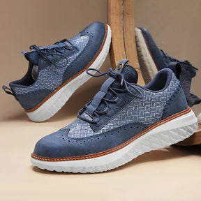 mens-woven-leather-trainers-rotherhithe