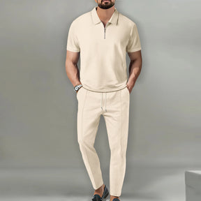 the-mayfair-set-mens-textured-knit-polo-and-trousers